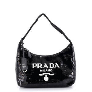 Prada Re-Edition Hobo Sequins Mini #222388P23B